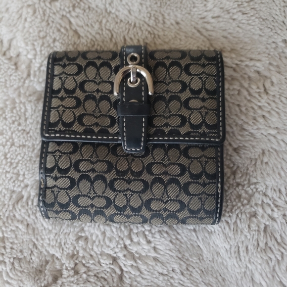 Coach mono snap wallet - Picture 1 of 7